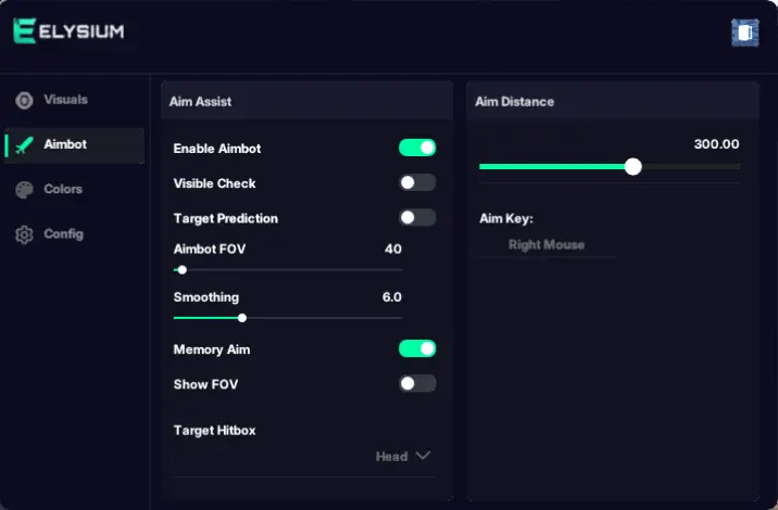 aimbot tab